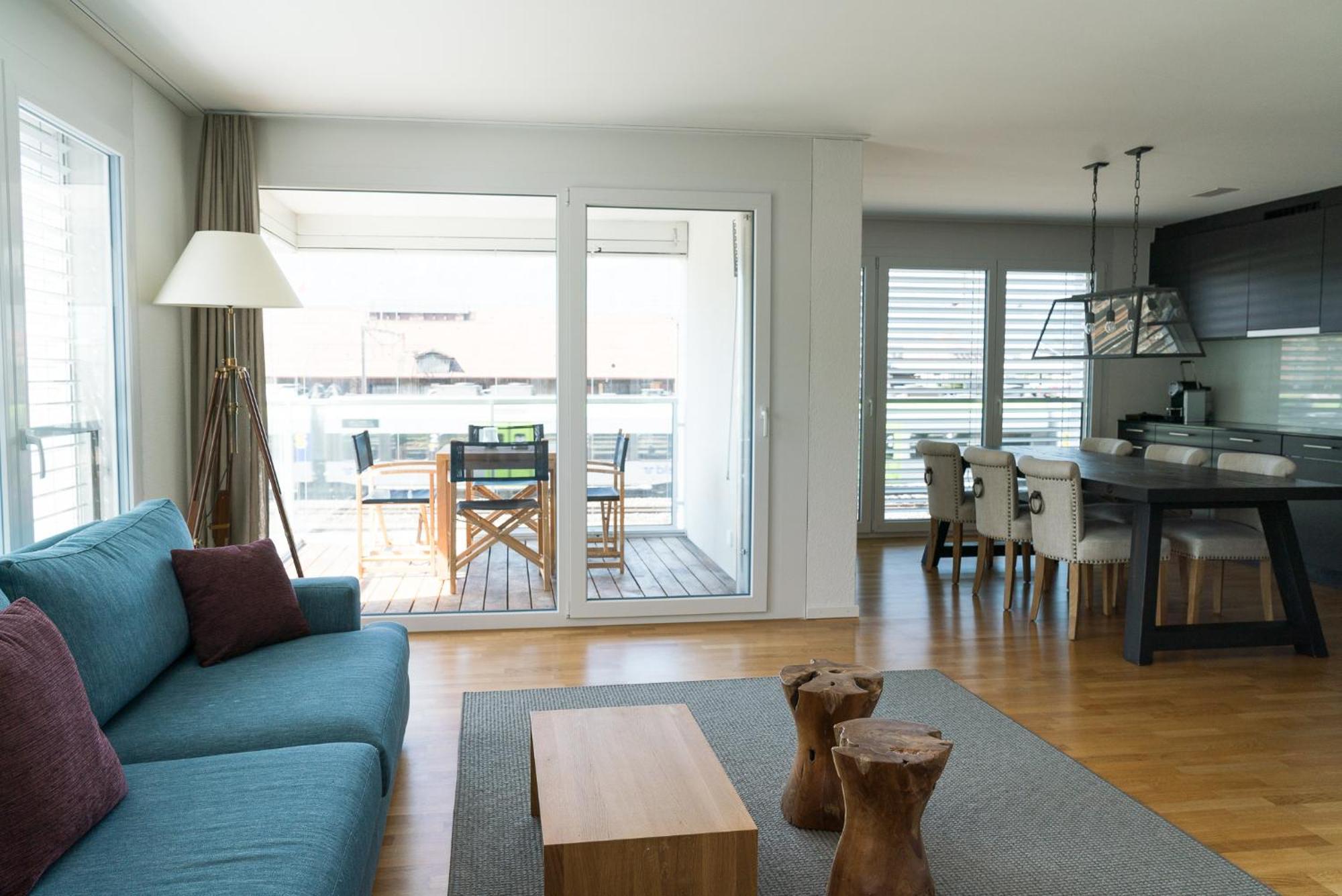 Apartment Spedition Thun Ngoại thất bức ảnh